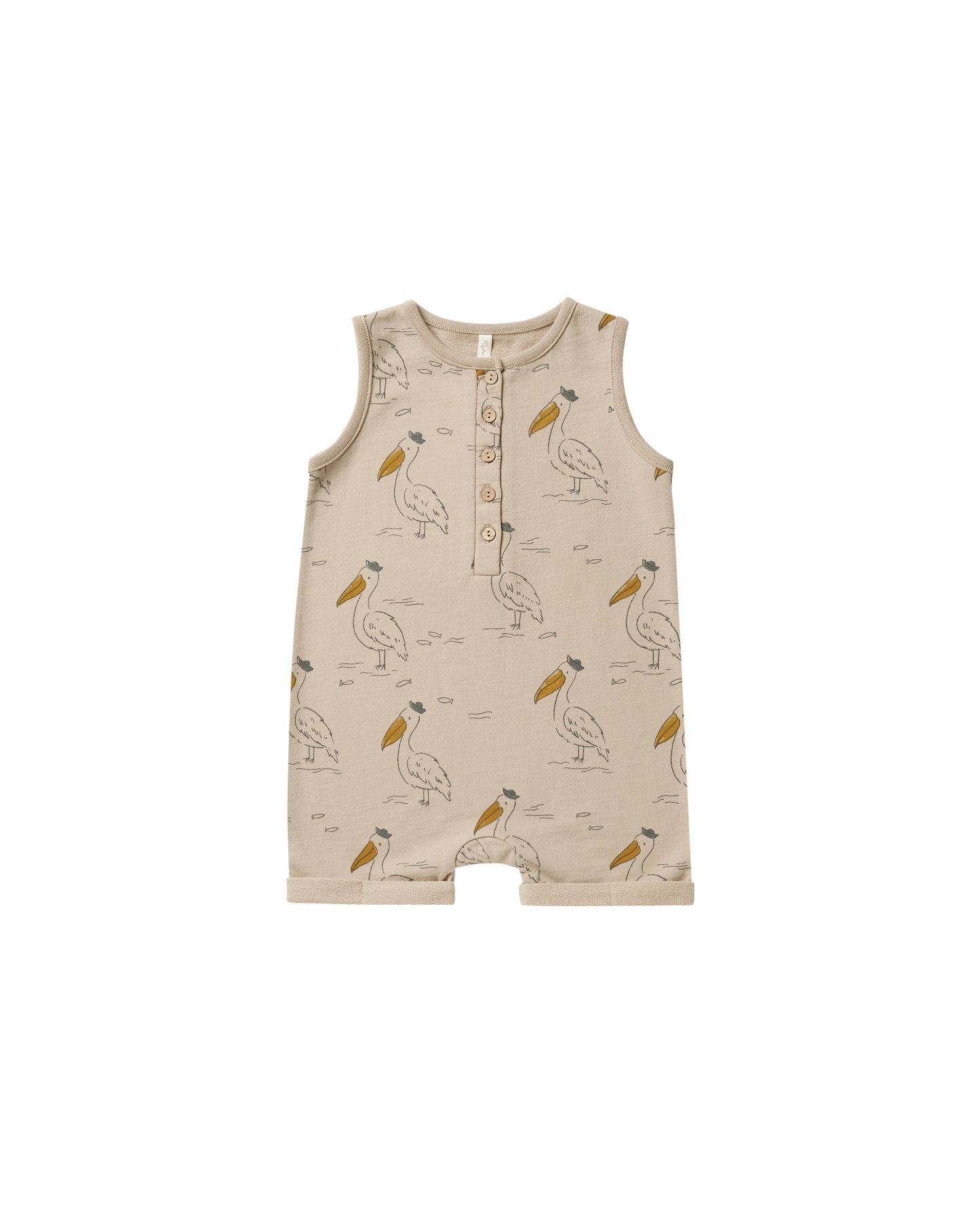 Davis Romper Pelicans Jumpsuits / Overalls Neo Family