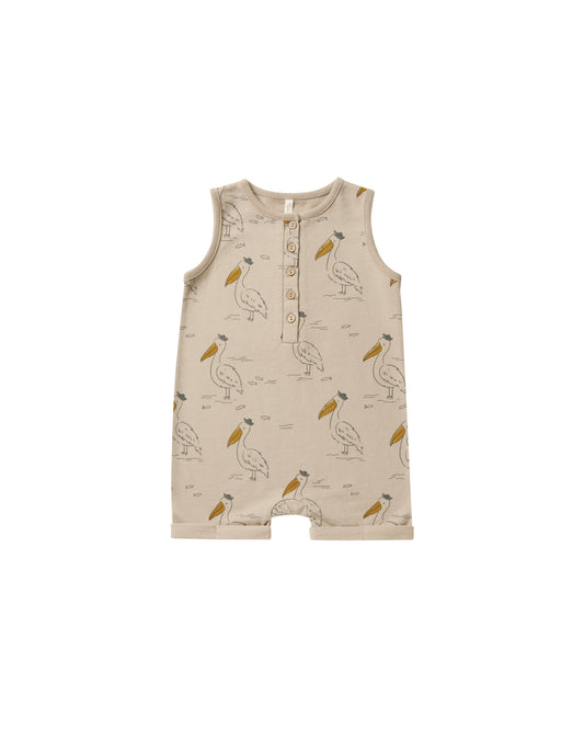 Davis Romper Pelicans Jumpsuits / Overalls Neo Family