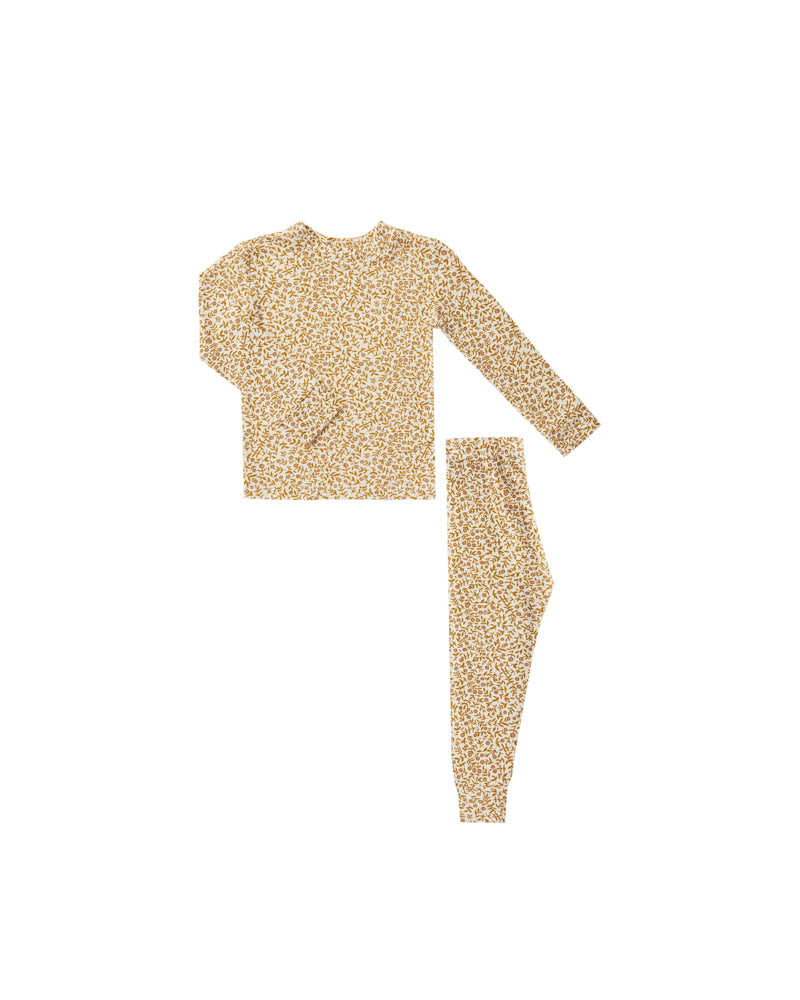 Longsleeve pyjama set marigold