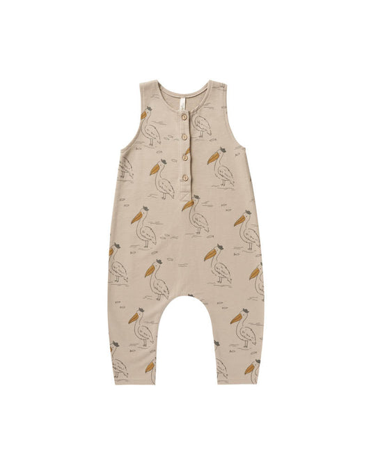 Sleeveless Jumpsuit Pelicans Jumpsuits / Overalls Neo Family