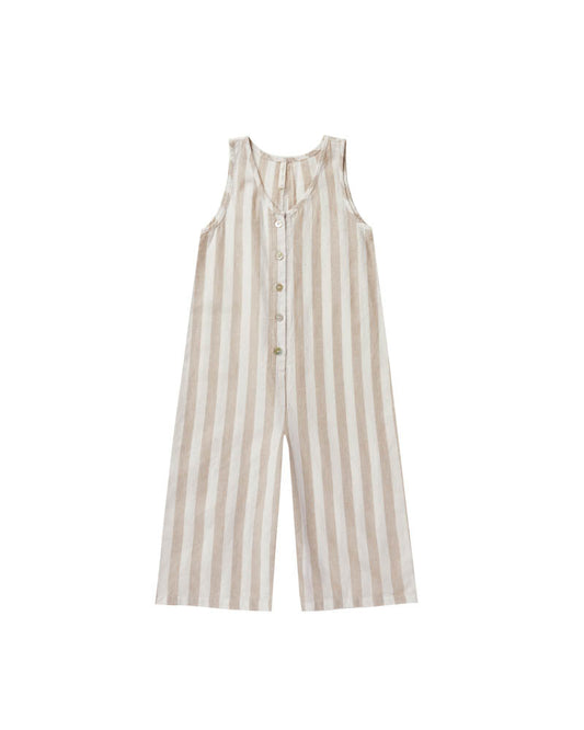 Bridgette jumpsuit grey stripe