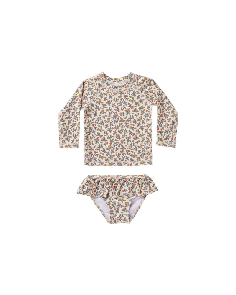 Rashguard Girls Set Summer Bloom Swimwear Neo Family