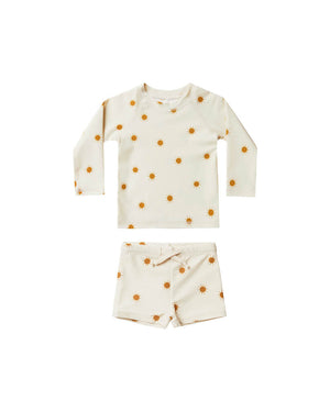 rashguard boys set suns Swimwear Neo Family