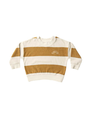 terry crewneck gold stripe Sweatshirts Neo Family