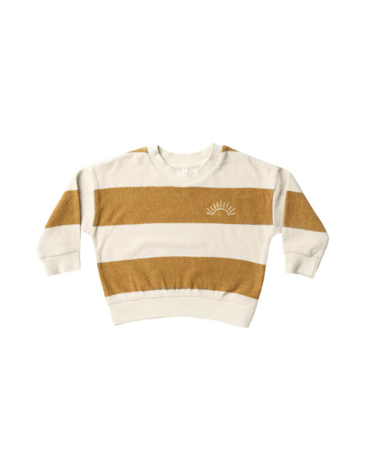 terry crewneck gold stripe Sweatshirts Neo Family