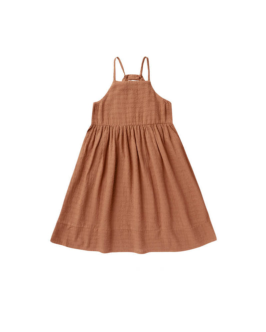 ava dress terracotta Dresses Neo Family