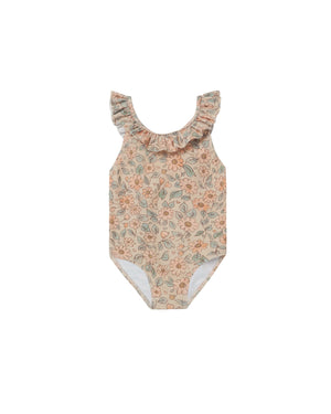 Arielle one-piece blush floral