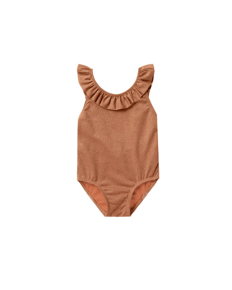 Arielle one-piece terracotta