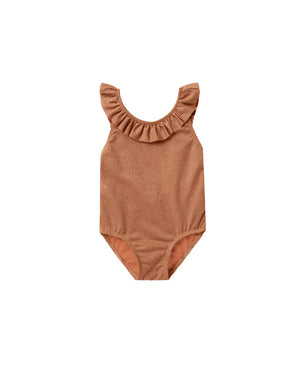 Arielle one-piece terracotta