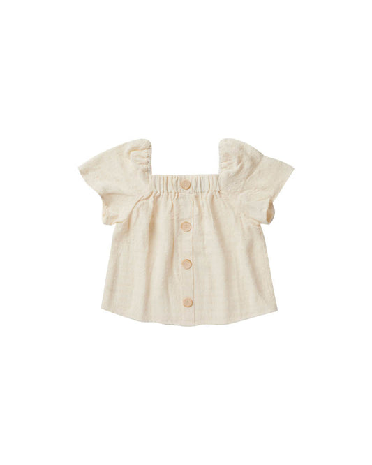 leah top ivory Tops Neo Family