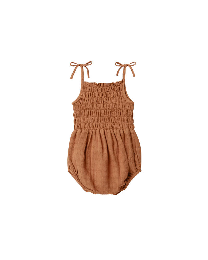 kaia romper terracotta Jumpsuits / Overalls Neo Family