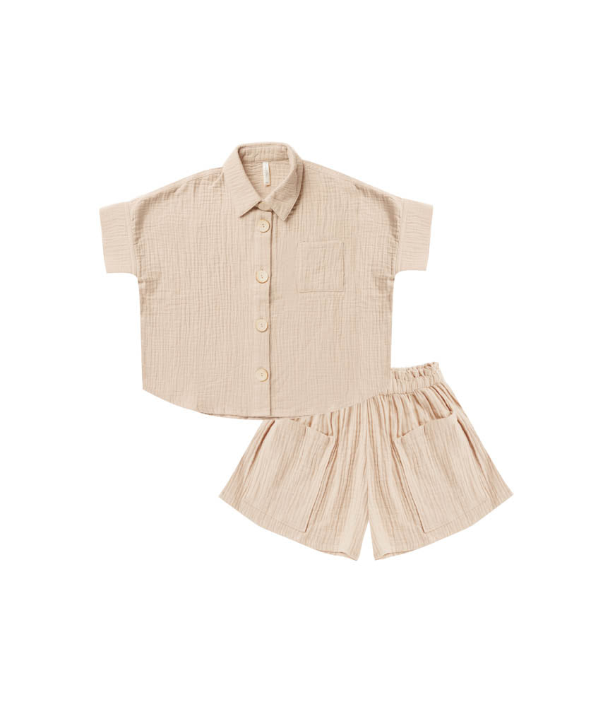 Kelli pyjama set - Shell
