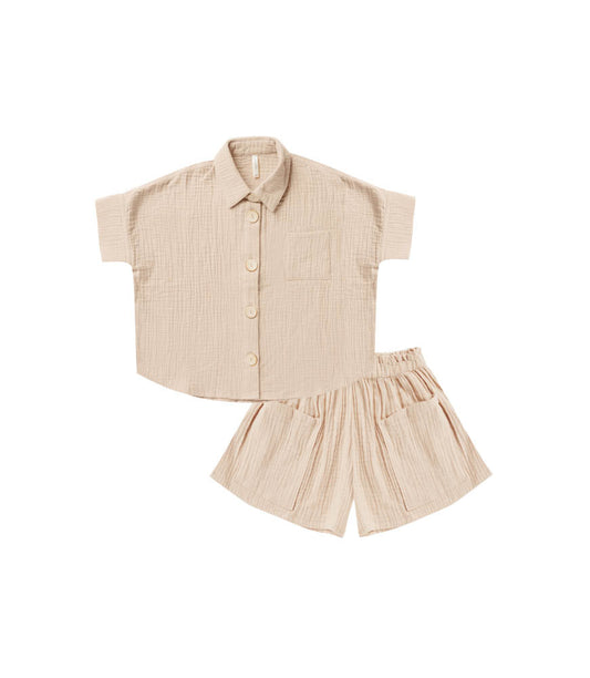 Kelli pyjama set - Shell