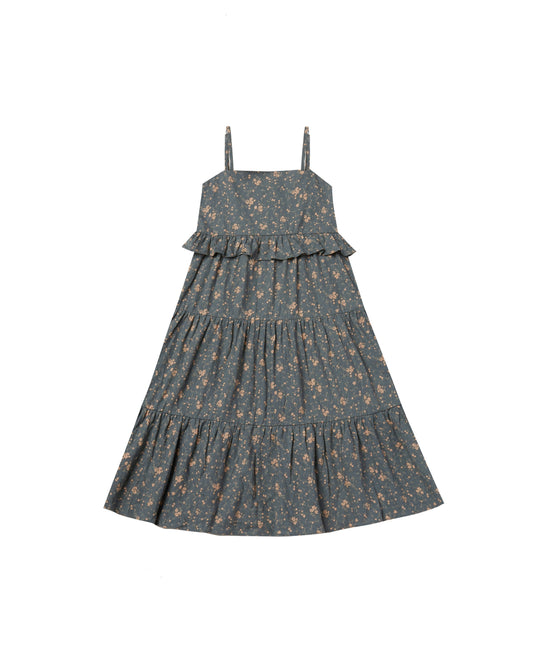 Aubrey Dress Dark Floral Dresses Neo Family