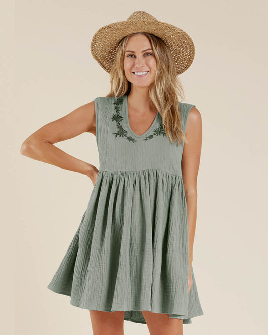 Avery Dress Aqua Dresses Neo Family