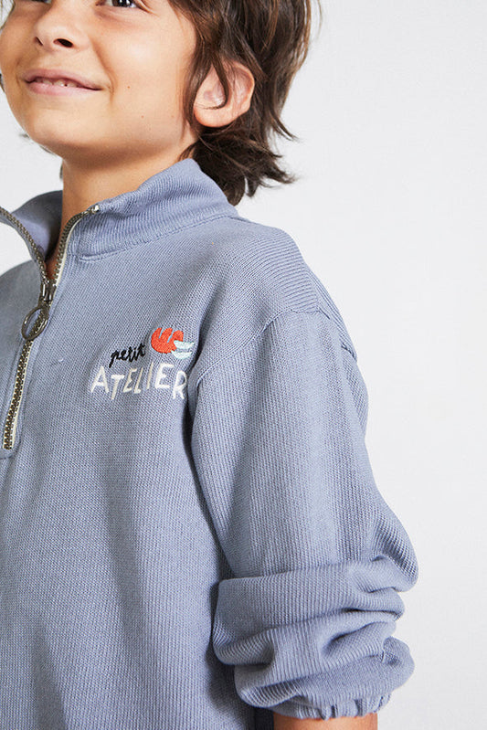 Rita blue sweater Sweatshirts Pinata Pum