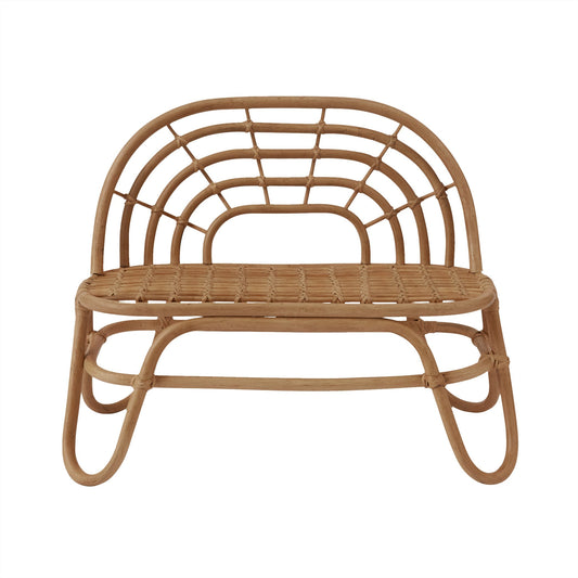 Rainbow Mini Bench - Nature Mini furniture OYOY