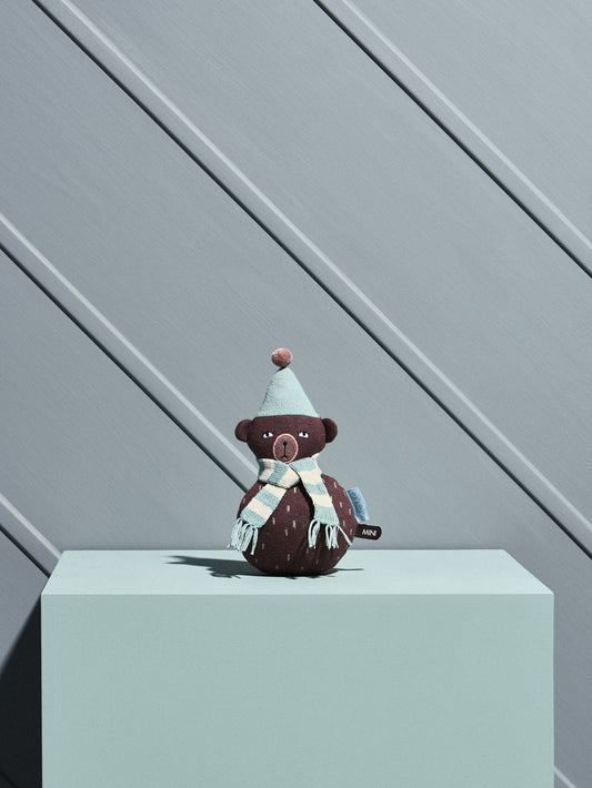 Roly Poly - Teddy - Brown Accessories - MINI OYOY