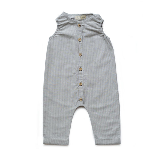 Babies striped romper Baby Grows Tiny Bunny