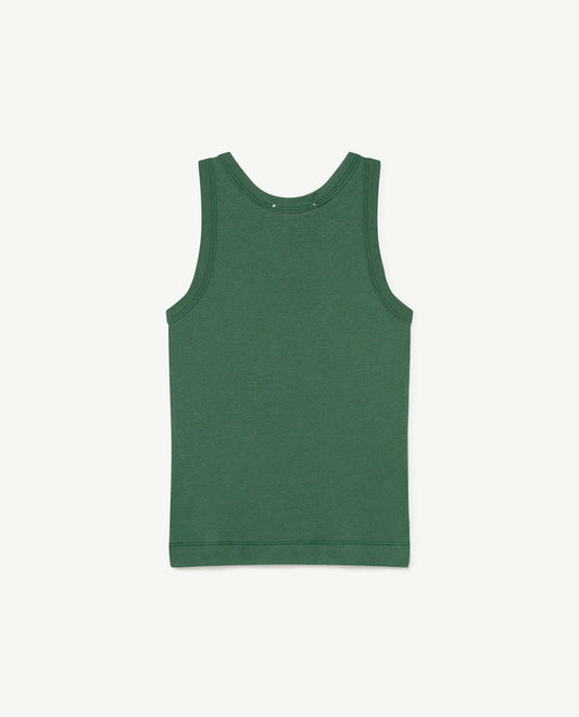 Frog kids T-shirt Green logo Tops The Animals Observatory