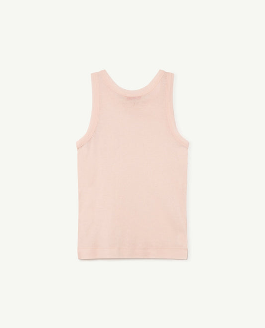 Frog kids t-shirt Pink logo Tops The Animals Observatory