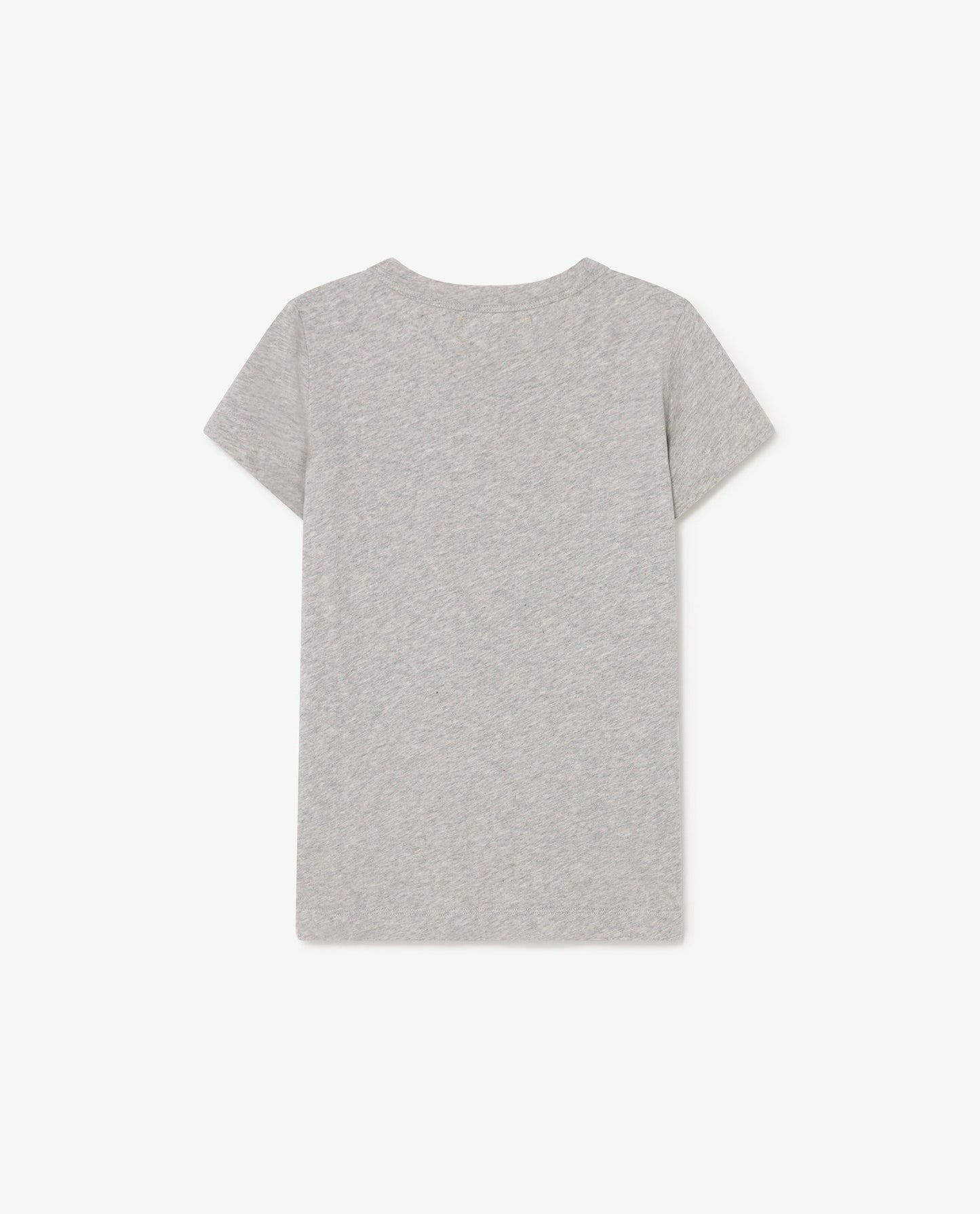 Hippo kids t-shirt Grey pizza Tops The Animals Observatory
