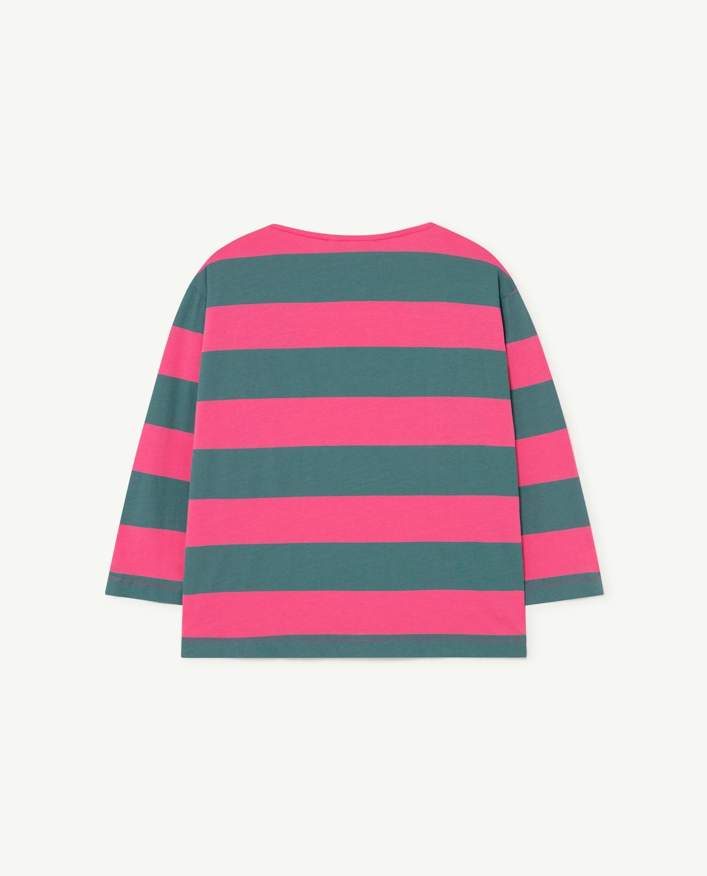 Anteater kids t-shirt pink Stripes Tops The Animals Observatory