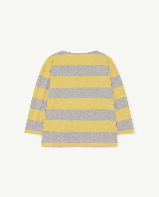 Anteater kids t-shirt grey Stripes Tops The Animals Observatory
