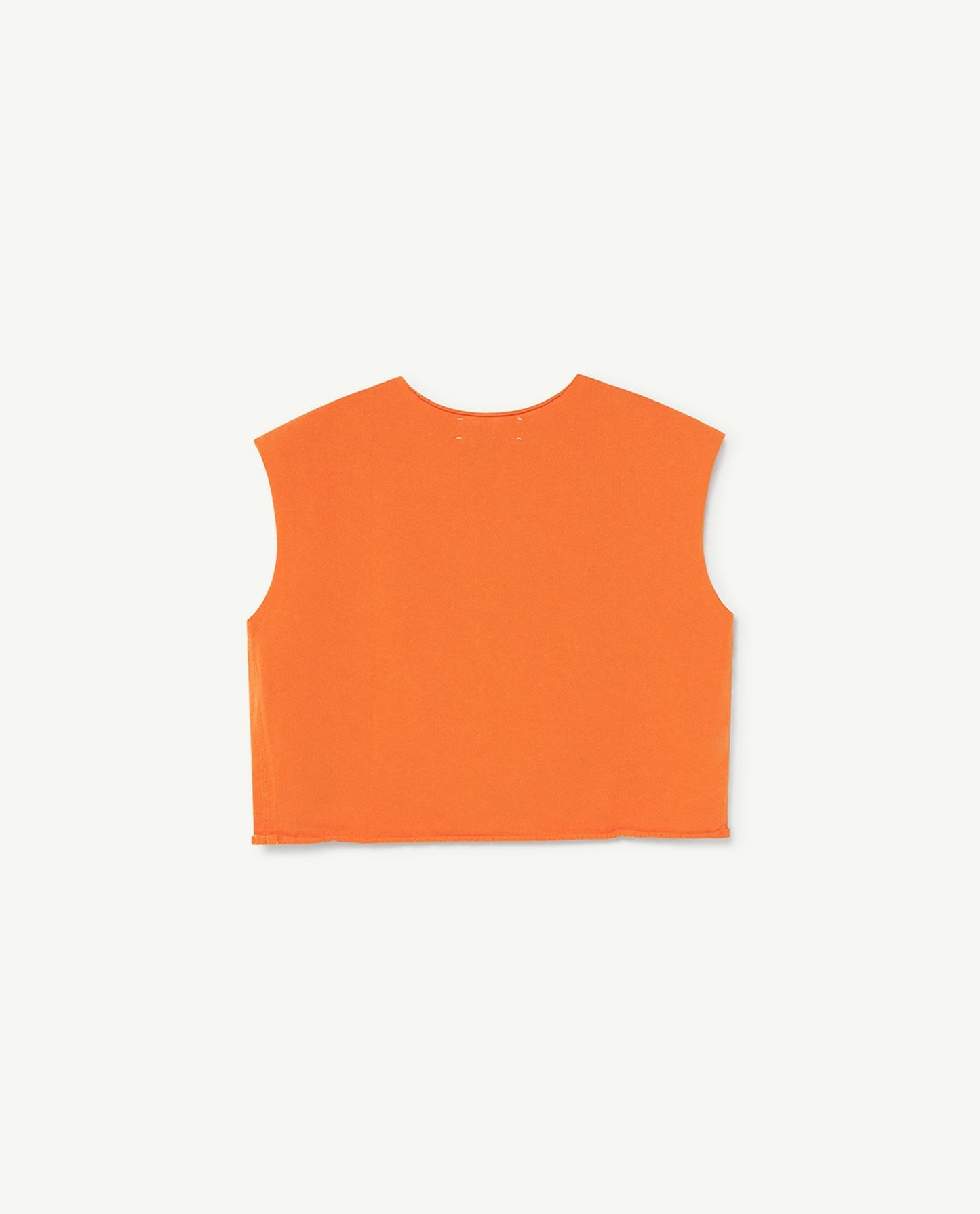 Prawn kids t-shirt Orange los animales Tops The Animals Observatory