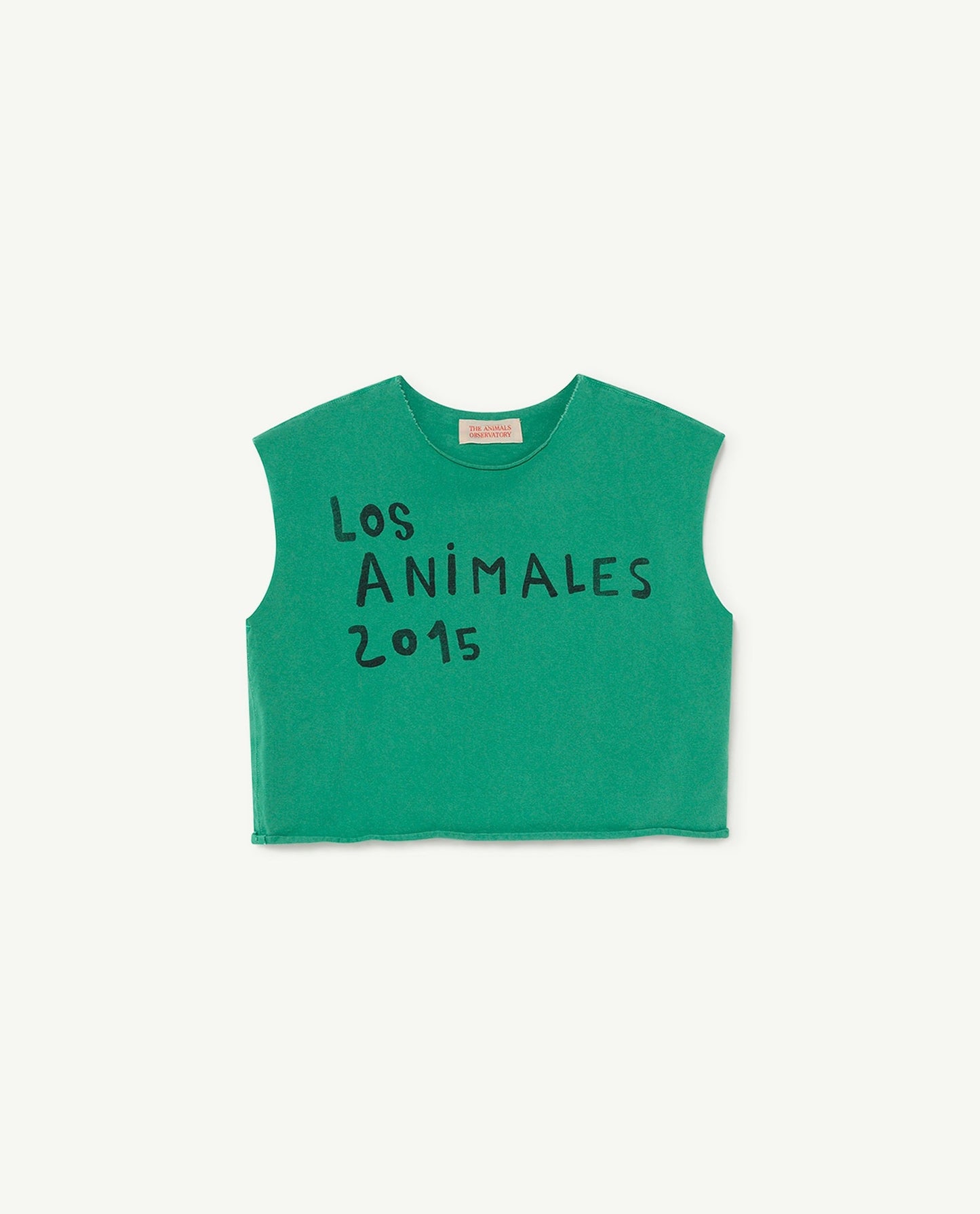 Prawn T-shirt Green los animales Tops The Animals Observatory