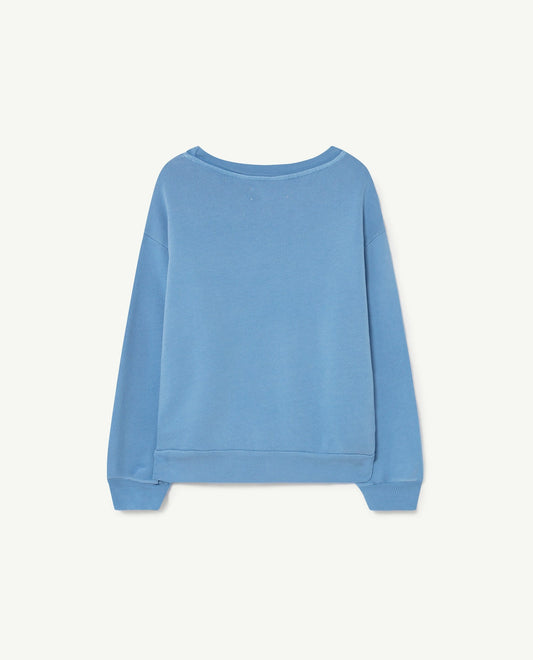 Bear kids+ sweatshirt blue the animals Sweatshirts The Animals Observatory