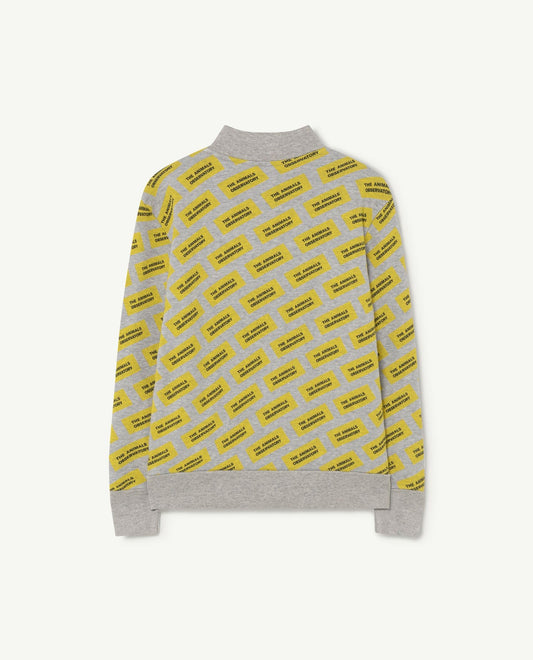Zebra kids sweatshirt Grey the animals Sweatshirts The Animals Observatory