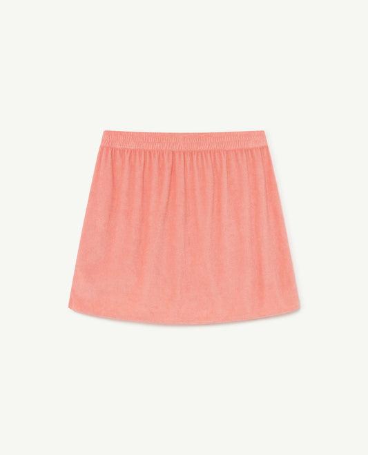 Plain Wombat skirt Pink Skirts The Animals Observatory