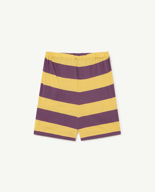 Mole Pants Yellow Stripes Trousers The Animals Observatory