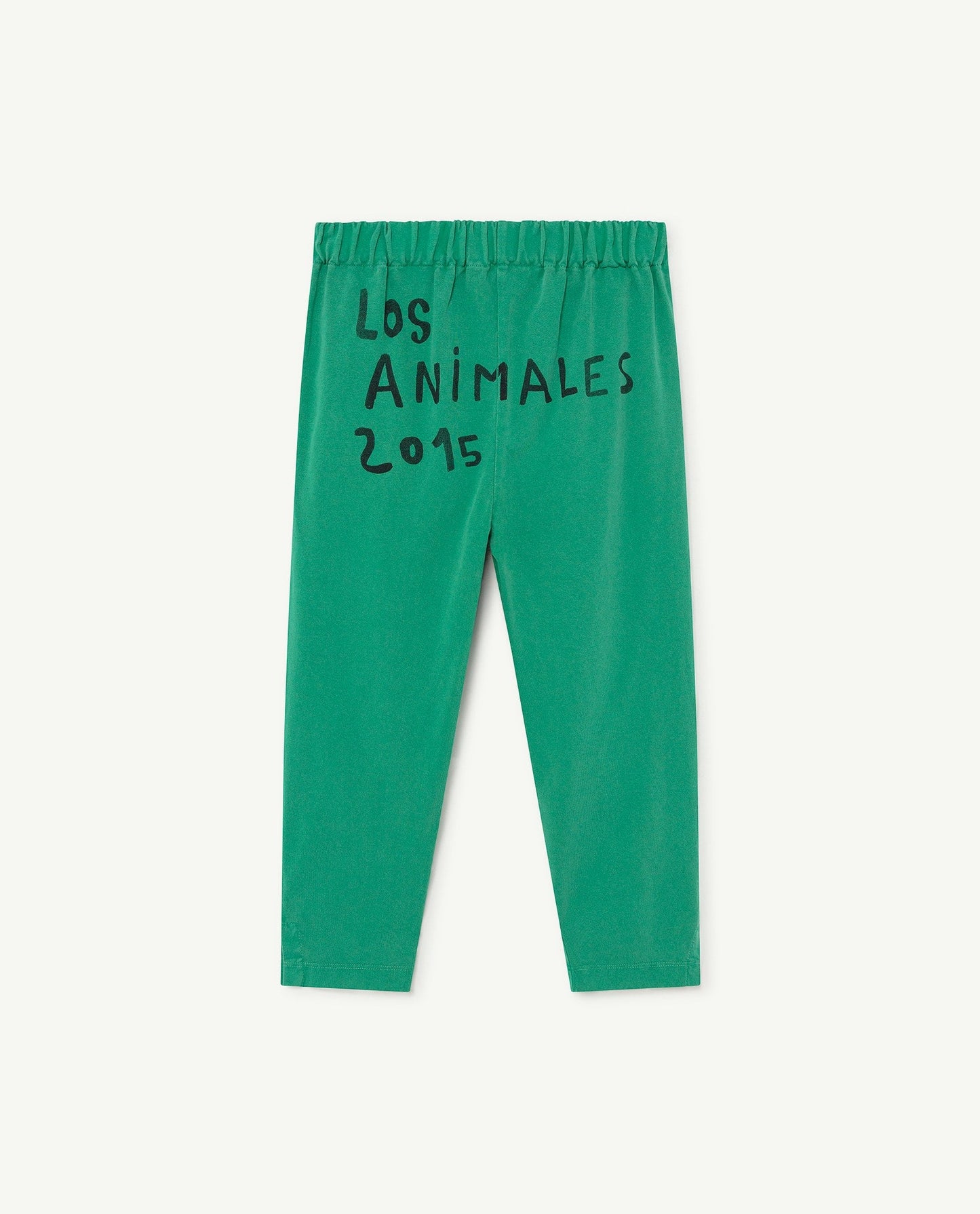 Camaleon kids pants green logo Trousers The Animals Observatory
