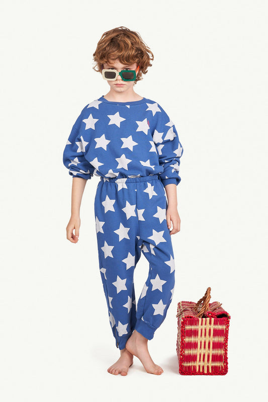 Panther pants Blue Stars Trousers The Animals Observatory