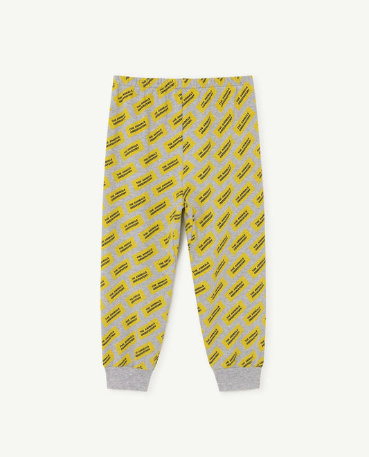Panther pants Grey the animals Trousers The Animals Observatory