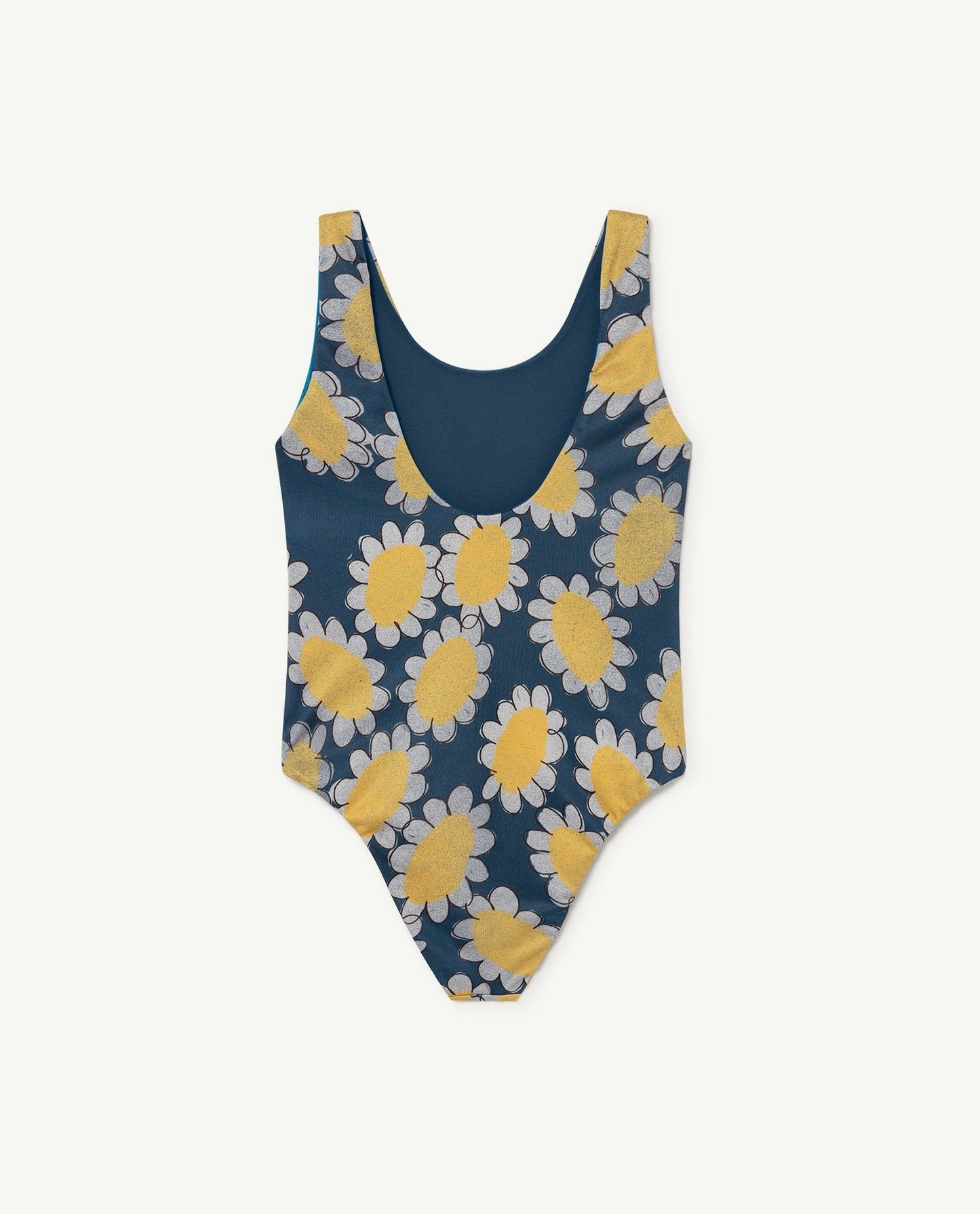 Trout swimsuit Navy flowers Swimsuits The Animals Observatory