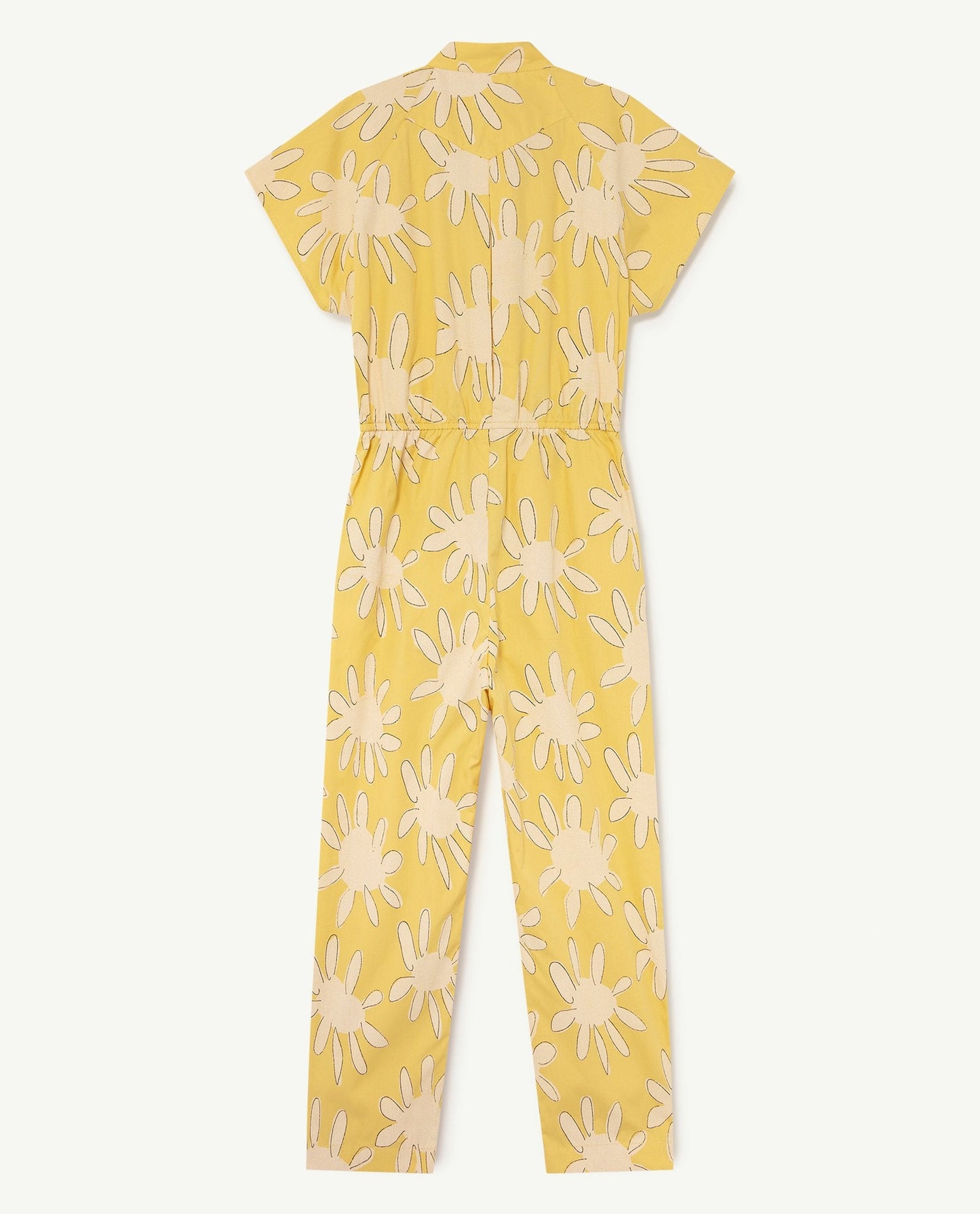 Grasshopper kids jumpsuit Yellow Jumpsuits The Animals Observatory