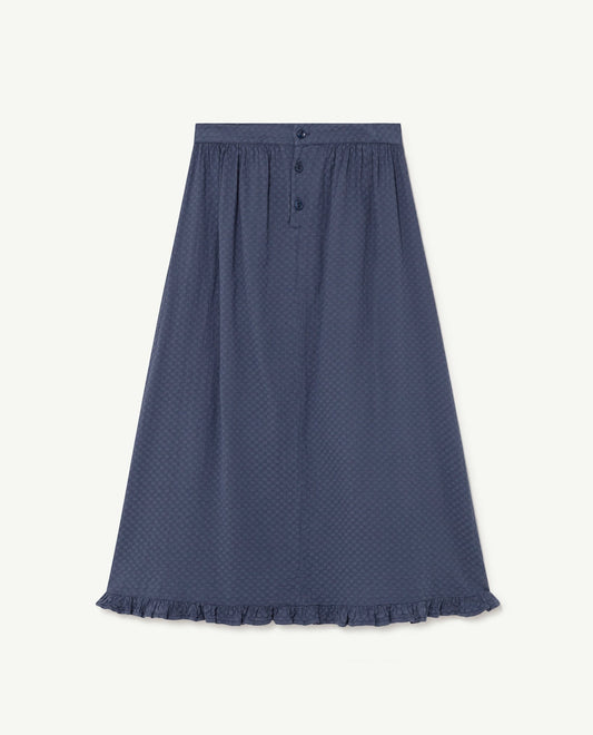 Sparrow skirt Navy Skirts The Animals Observatory