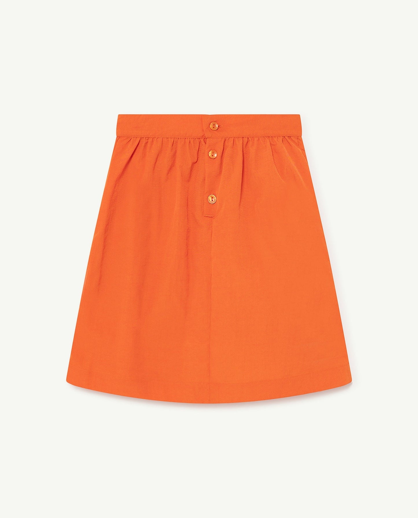 Bird kids skirt orange logo Skirts The Animals Observatory
