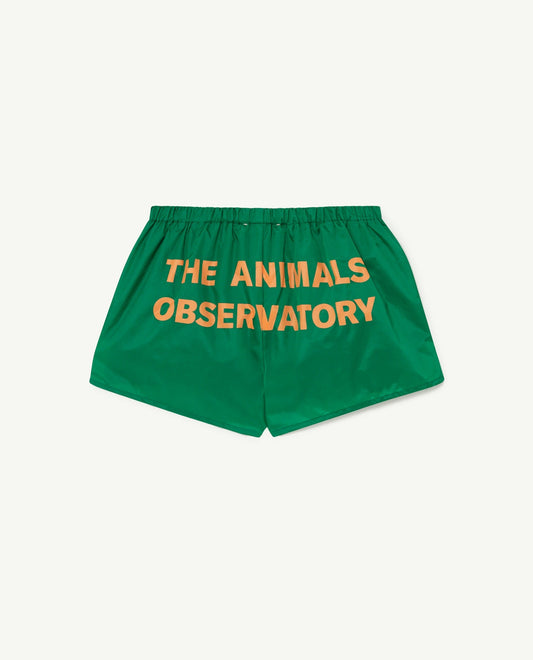 Puppy swimsuit Green Swimsuits The Animals Observatory