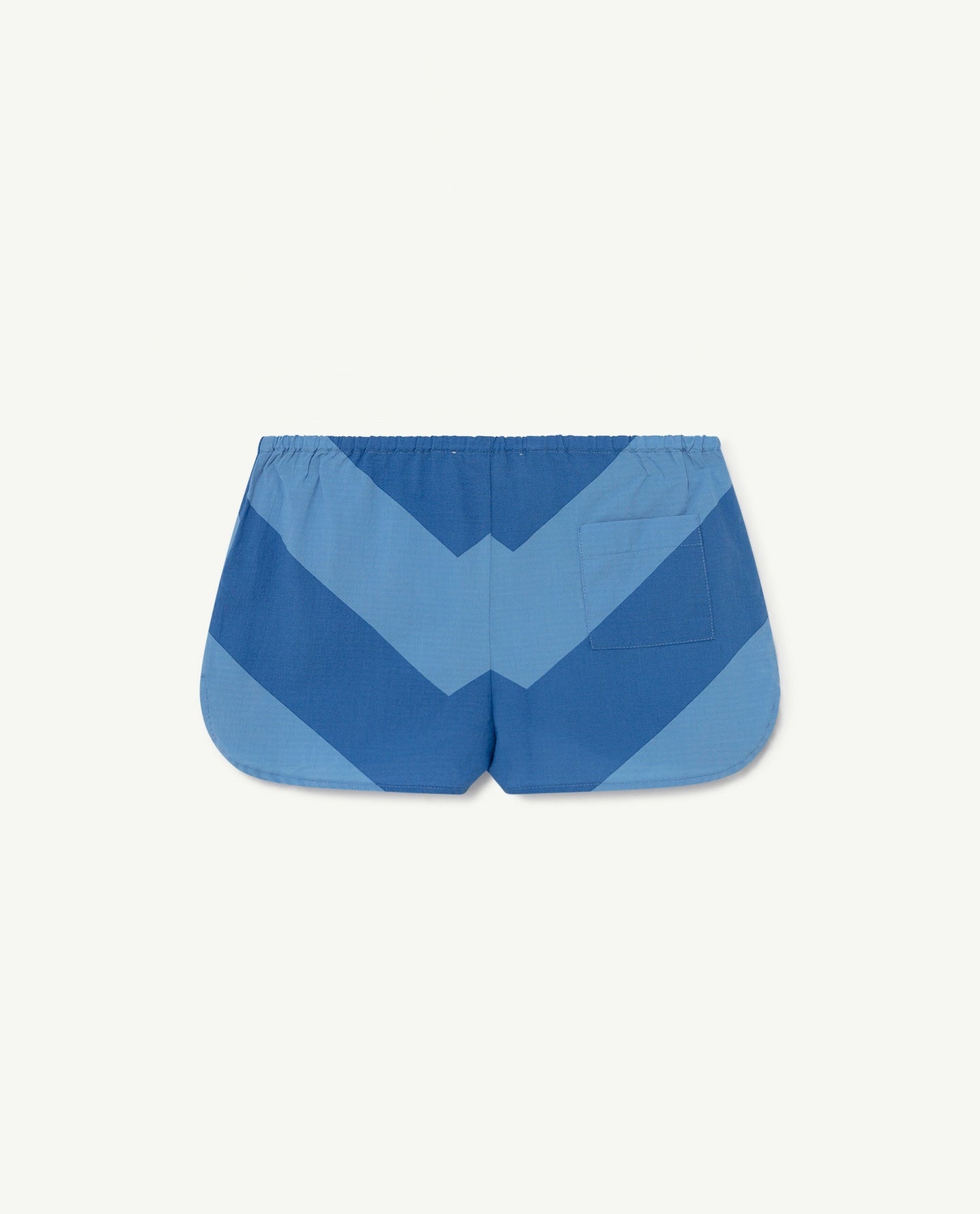Clam kids pants blue Stripes Trousers The Animals Observatory