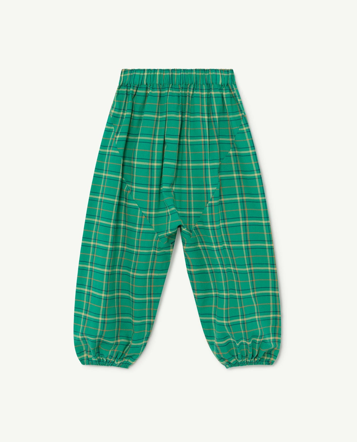 Buffalo kids pants green logo Trousers The Animals Observatory