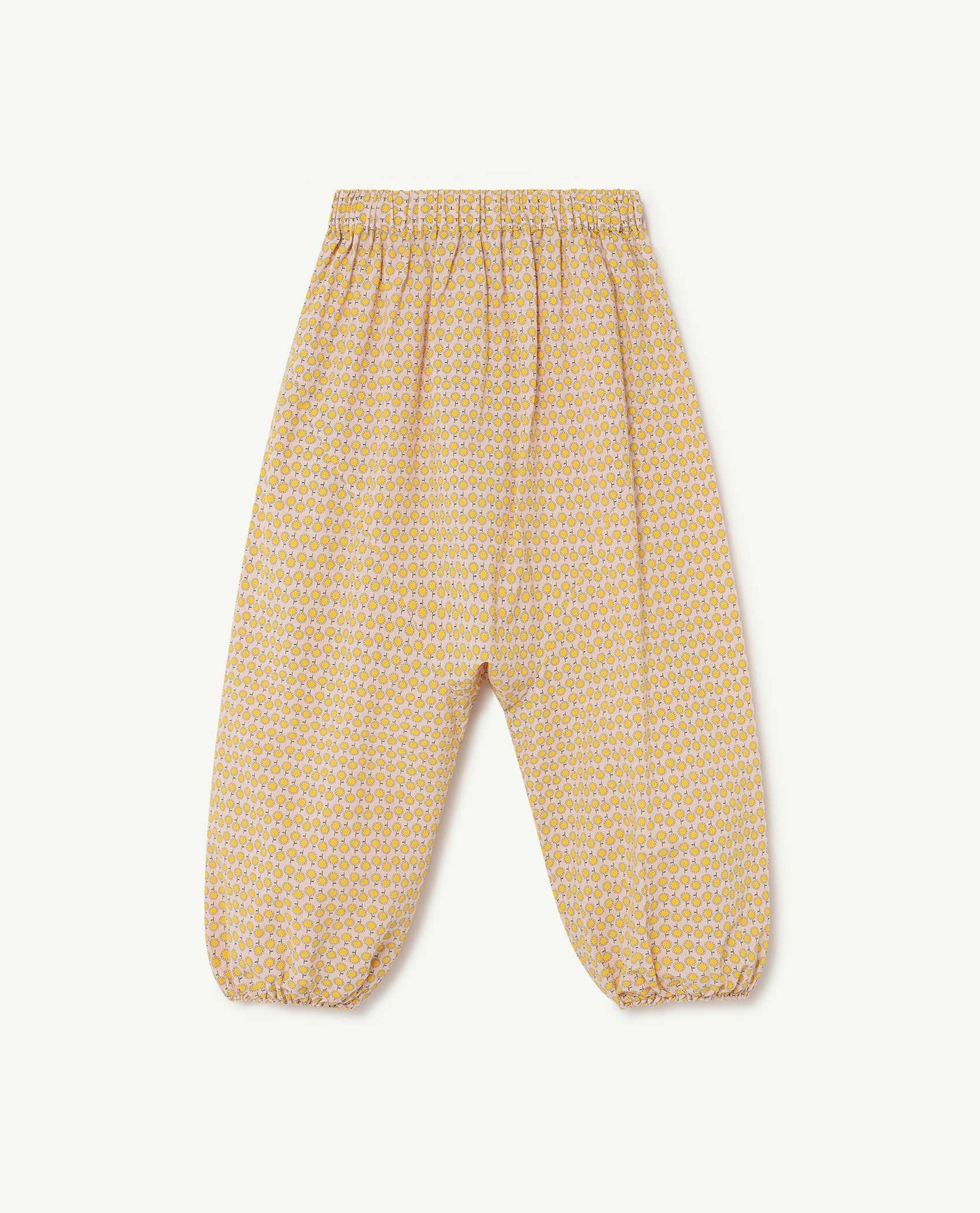 Buffalo kids pants pink flowers Trousers The Animals Observatory