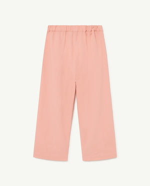 Elephant kids pants pink brother Trousers The Animals Observatory