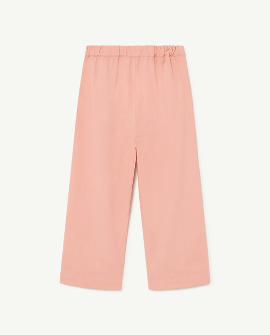 Elephant kids pants pink brother Trousers The Animals Observatory