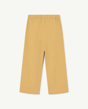 Elephant kids pants beige amour Trousers The Animals Observatory