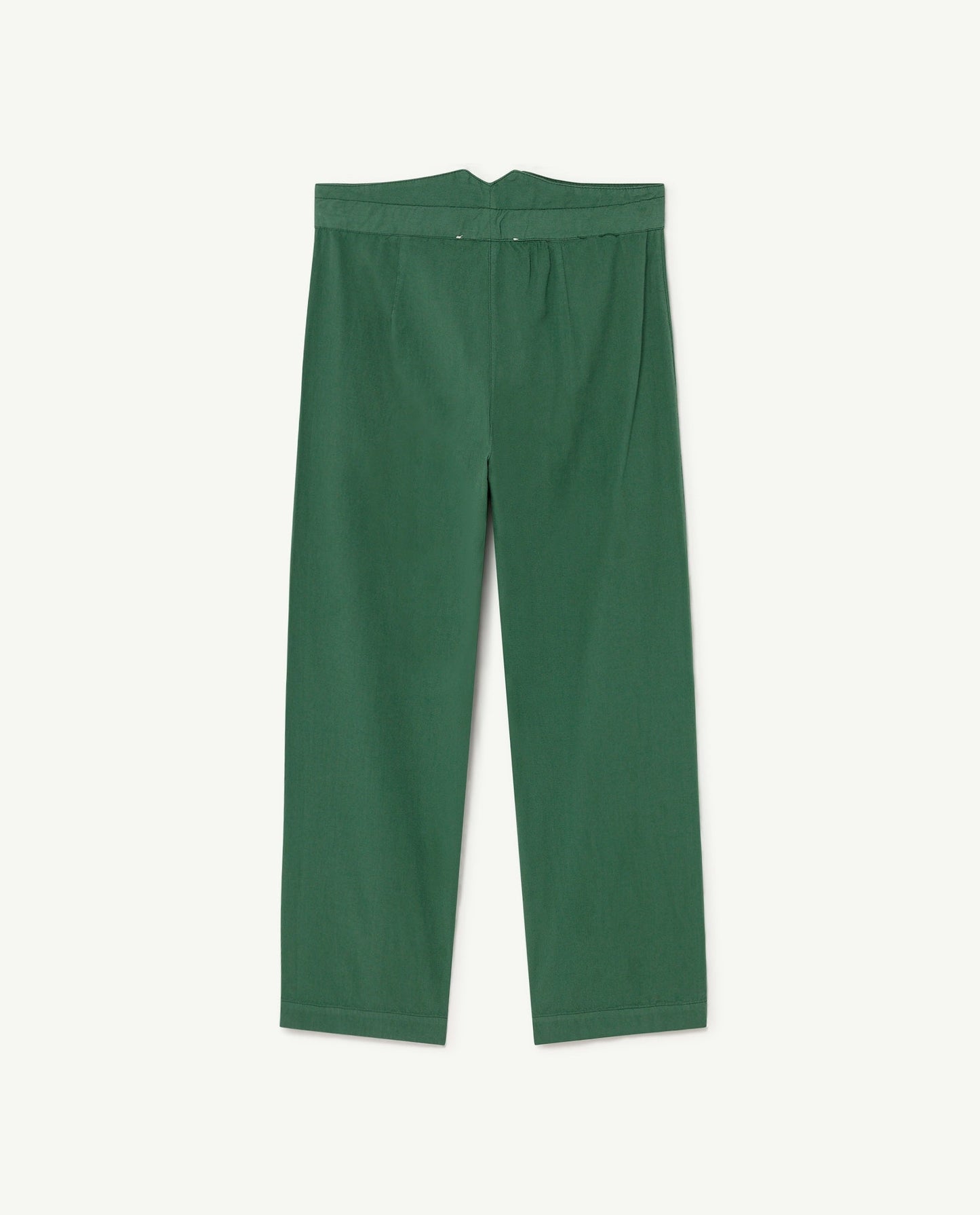 Porcupine kids pants green the animals Trousers The Animals Observatory