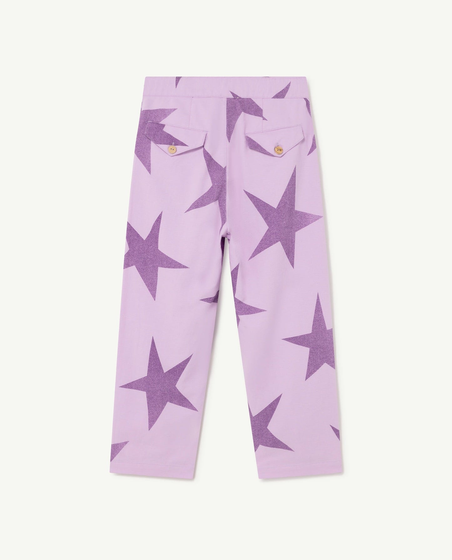 Camel kids pants lilac Stars Trousers The Animals Observatory